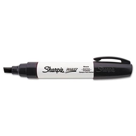 SHARPE MFG CO Sharpie 35564 Paint Marker  Wide Point  Black 35564